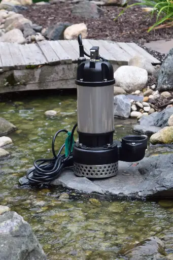 [EAPRTM9500] Easy Pro TM Series - Hi volume submersible pump - Low head 9500gph 115v