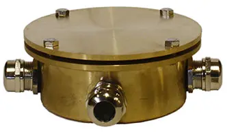 [EAPRUJ4] Easy Pro Bronze Underwater Junction Box - 4 ports