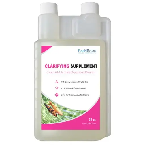 [SVRCS32OZ] Anjon Manufacturing Pond Rescue Clarifying Supplement - 32 Oz.