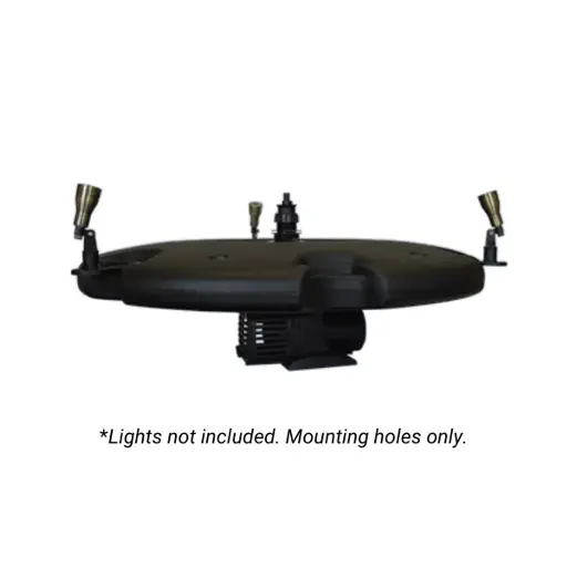 [SVAFF3100] Anjon Manufacturing  .33 HP Floating Fountain w/ 100’ Cord & 4 Nozzles