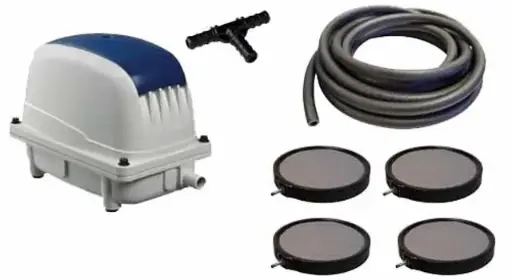 [SVLL-140K] Anjon Manufacturing LL-140 and 50' of " Tubing & 8" Air Diffusers (x4)