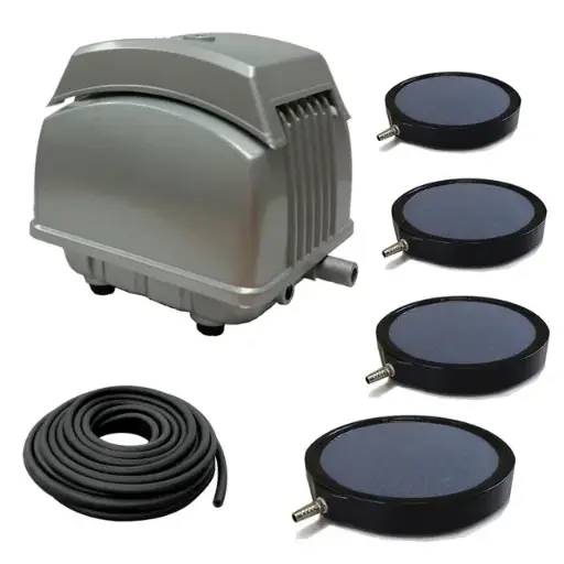 [SVLL-65K] Anjon Manufacturing LL-65 and 30' of " Tubing & 8" Air Diffusers (x2)