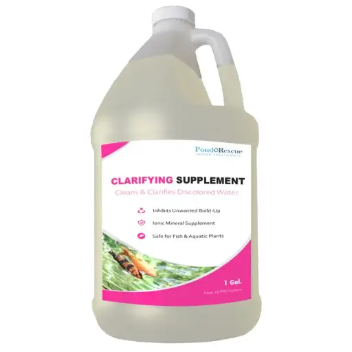 [SVRCS1GAL] Anjon Manufacturing Pond Rescue Clarifying Supplement - 1 Gl.