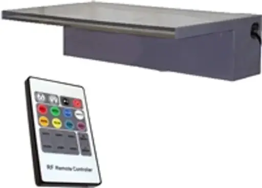[SVANF36CC] Anjon Manufacturing 36" Color Changing Spillway w/ Remote