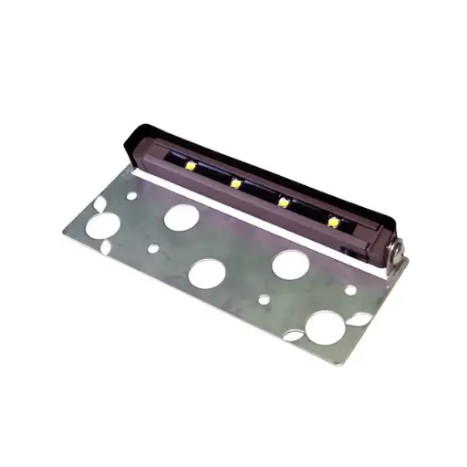 [SV1WWL-7-BLK] Anjon Manufacturing 1-Watt White Wall Light