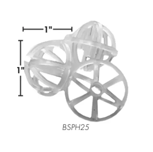 [SVBSPH25] Anjon Manufacturing 1"x1" Bio Sphere 1 Cubic Foot