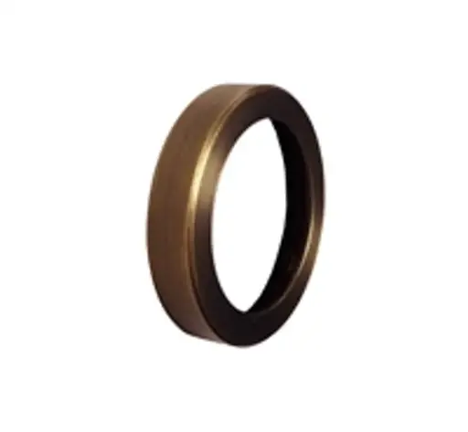 [SV1WFLC-BZ] Anjon Manufacturing Bronze 1-Watt Flat Lens Cap