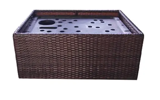 [SVANJBSN3] Anjon Manufacturing Rectangular Basin with Cover