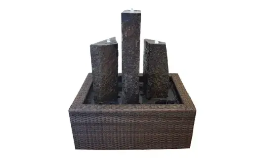 [SVBSF22-SET] Anjon Manufacturing Polished Pyramid Basalt