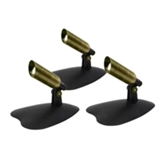 [SV3x3WSPOTKIT] Anjon Manufacturing (3) 3-Watt Spotlight Kit