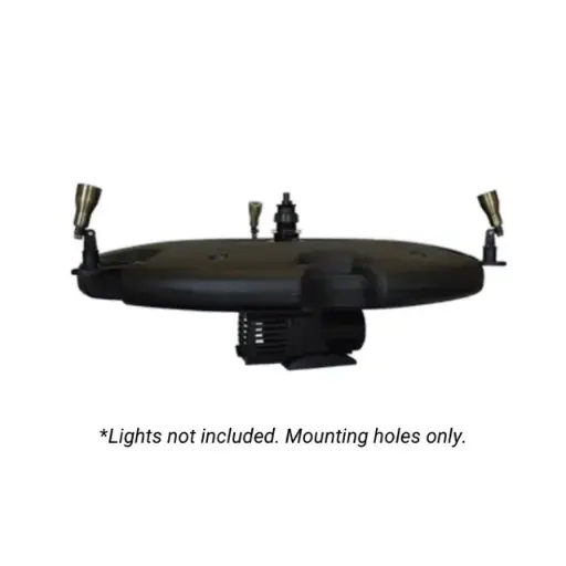 [SVAFF8100QD] Anjon Manufacturing  .75 HP Floating Fountain w/ 100’ QD Cord & 4 Nozzles