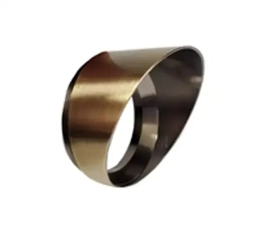 [SV1WHLC-BZ] Anjon Manufacturing Bronze 1-Watt Hooded Lens Cap