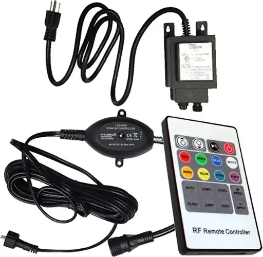 [SVRC6WATT] Anjon Manufacturing 6-Watt Transformer, Remote & Controller for Light Bars