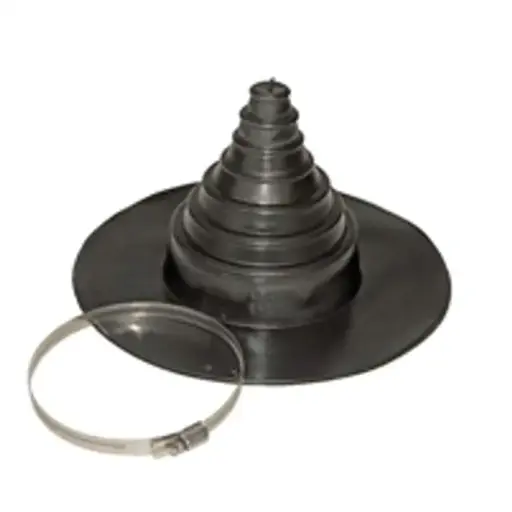 [SVPIPEBOOT] Anjon Manufacturing 1" x 6" Rubber Pipe Boot