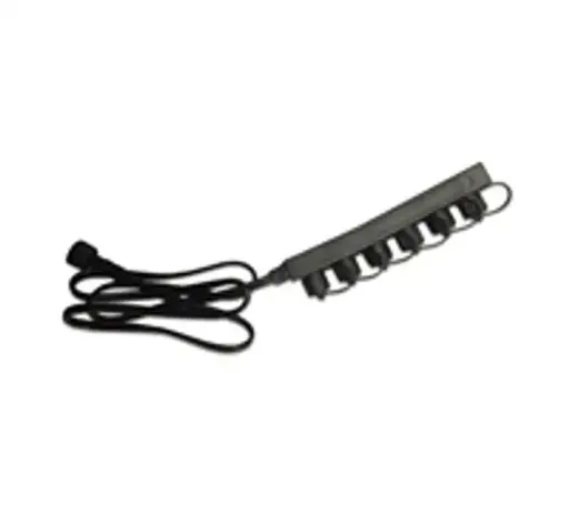 [SV1M6SPLIT] Anjon Manufacturing 6-Way Splitter w/ 3' Cord