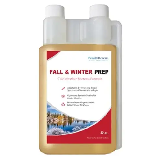 [SVRFWP1GL] Anjon Manufacturing Pond Rescue Fall & Winter Bacteria - 1 Gl.