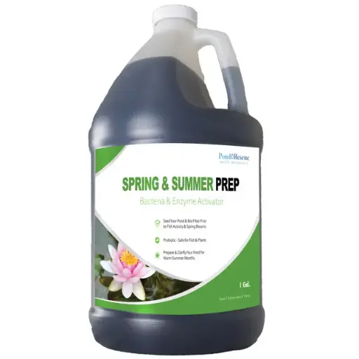 [SVRSSP1GL] Anjon Manufacturing Pond Rescue Spring Summer Prep - 1 Gl.