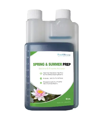 [SVRSSP16OZ] Anjon Manufacturing  Pond Rescue Spring Summer Prep - 16 Oz.