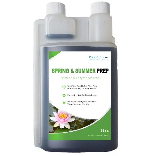 [SVRSSP32OZ] Anjon Manufacturing  Pond Rescue Spring Summer Prep - 32 Oz.