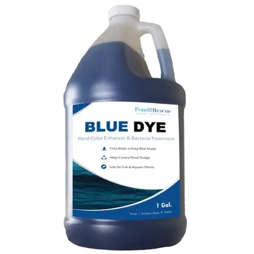 [SVRBPP1GL] Anjon Manufacturing Pond Rescue Blue Pond Plus - 1 Gl.