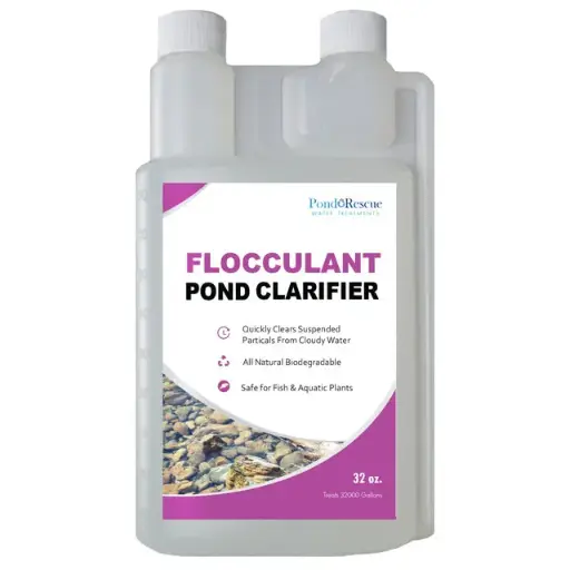 [SVRPC32OZ] Anjon Manufacturing Pond Rescue Pond Clarifier - 32 Oz.