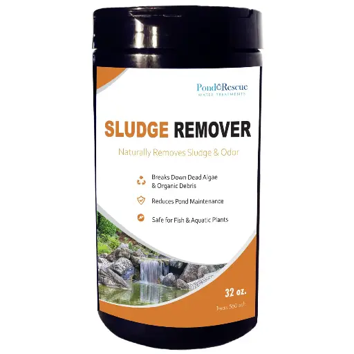 [SVRSR32OZ] Anjon Manufacturing  Pond Rescue Sludge Remover - 32 Oz.