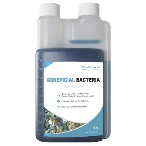[SVRBB16OZ] Anjon Manufacturing Pond Rescue Beneficial Bacteria - 16 Oz.