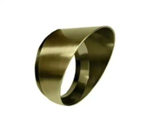 [SV1WHLC] Anjon Manufacturing Brass 1-Watt Hooded Lens Cap