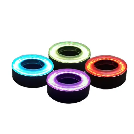 [SVLR-24RGB-RC] Anjon Manufacturing Remote Controlled 24-LED Color Changing Fountain Light Ring