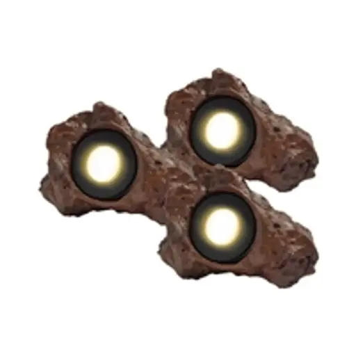 [SV3X1.5WRLKIT] Anjon Manufacturing (3) 1.5-Watt LED Rock Light Kit