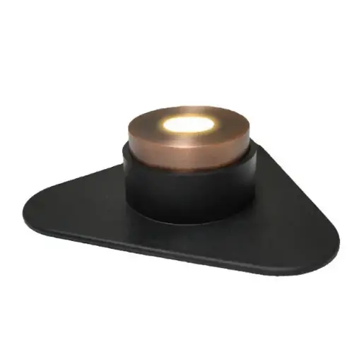 [SVPK1W-BZ] Anjon Manufacturing 1-Watt LED Bronze Puck Light