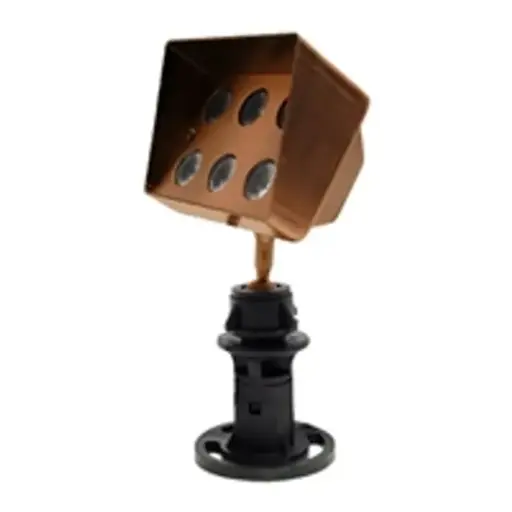 [SV6WFL-BZ] Anjon Manufacturing 6-Watt LED Bronze Flood Light