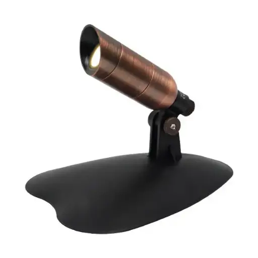 [SVMSKIT1W-BZ] Anjon Manufacturing 1-Watt LED Bronze Mini Spotlight with 6-Watt Transformer