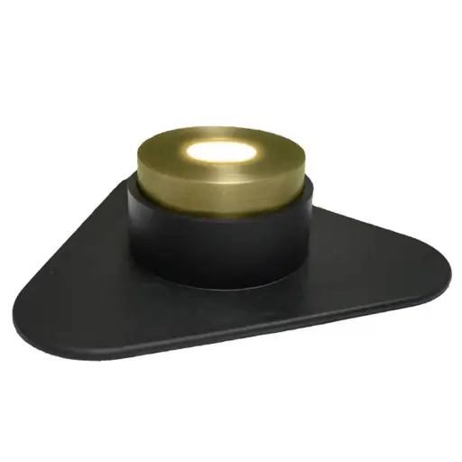 [SVPK1W] Anjon Manufacturing 1-Watt LED Brass Puck Light