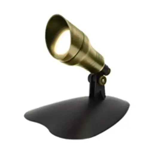 [SV4WSPOT] Anjon Manufacturing 4-Watt LED Brass Spotlight