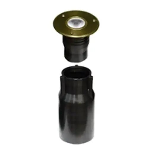 [SV3WELL] Anjon Manufacturing 3-Watt LED Brass Well Light