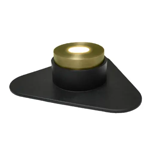 [SVPKKIT1W] Anjon Manufacturing 1-Watt LED Brass Puck Light with 6-Watt Transformer