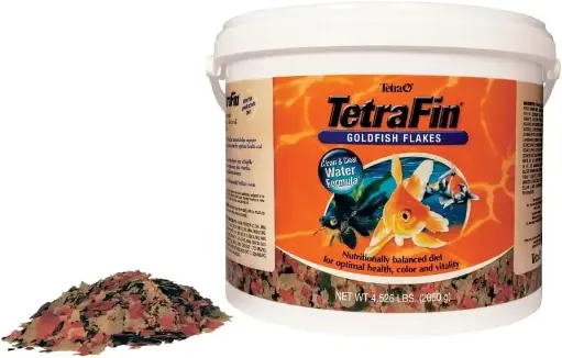 [TPED16621] TetraFin Flakes Bulk 4.52 lbs, 10 L