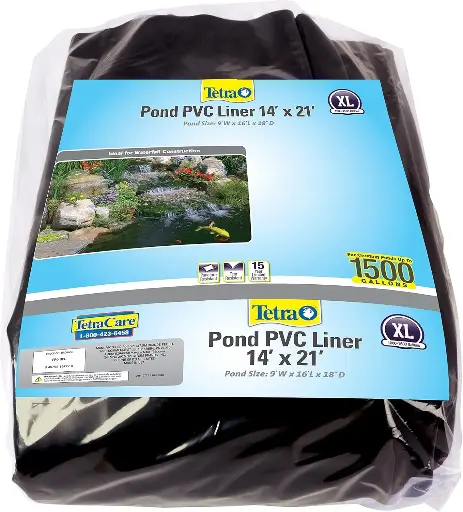 [TPED19727] Tetra Pond Liner 14' x 21'