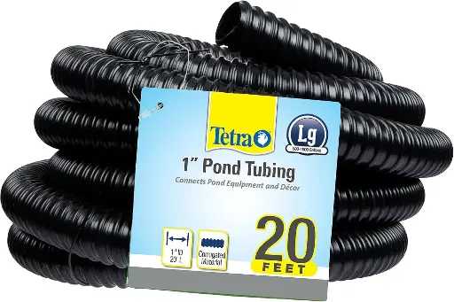 [TPED19736] Tetra Tubing (corrugated) 1" ID x 20 ft