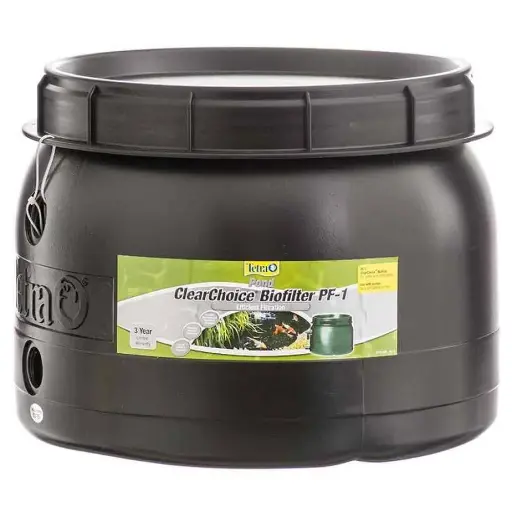 [TPED16783] Tetra ClearChoice Biofilter PF1 (for ponds up to 500 gal) 500 gph