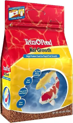 [TPED16489] Tetra Koi Growth Sticks 4.85 lb, 7 L