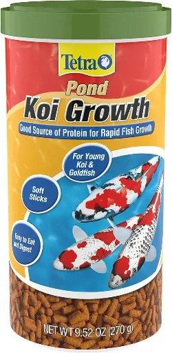 [TPED16434] DISCONTINUED_   Tetra Koi Growth Sticks 9.52 oz, 1 L