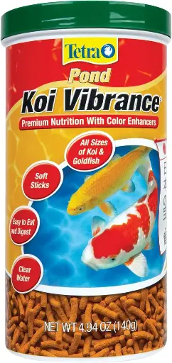 [TPED16359] Tetra Koi Vibrance Sticks 4.94 oz, 1 L