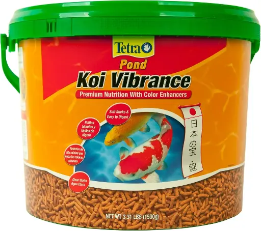 [TPED16459] Tetra Koi Vibrance Sticks 3.31 lb, 10 L