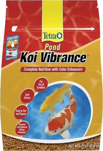 [TPED16491] Tetra Koi Vibrance Sticks 8.27 lb, 25 L bag