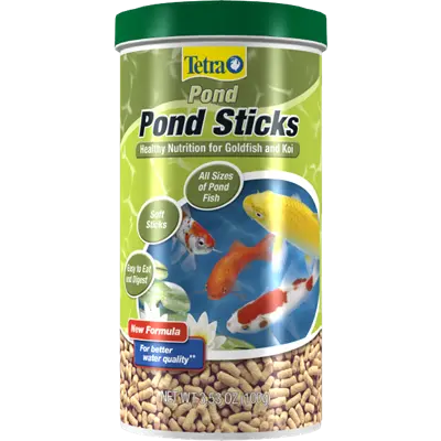 [TPED16354] Tetra Pond Sticks 3.53 oz, 1 L