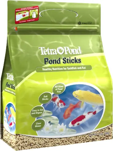 [TPED16482] Tetra Pond Sticks 1.00 lb, 4 L