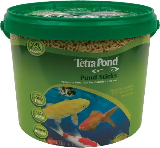 [TPED16357] Tetra Pond Sticks 2.65 lb, 10 L