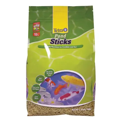 [TPED16484] Tetra Pond Sticks 3.70 lb, 15 L